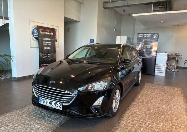 Ford Focus cena 53900 przebieg: 143000, rok produkcji 2019 z Trzebiatów małe 704